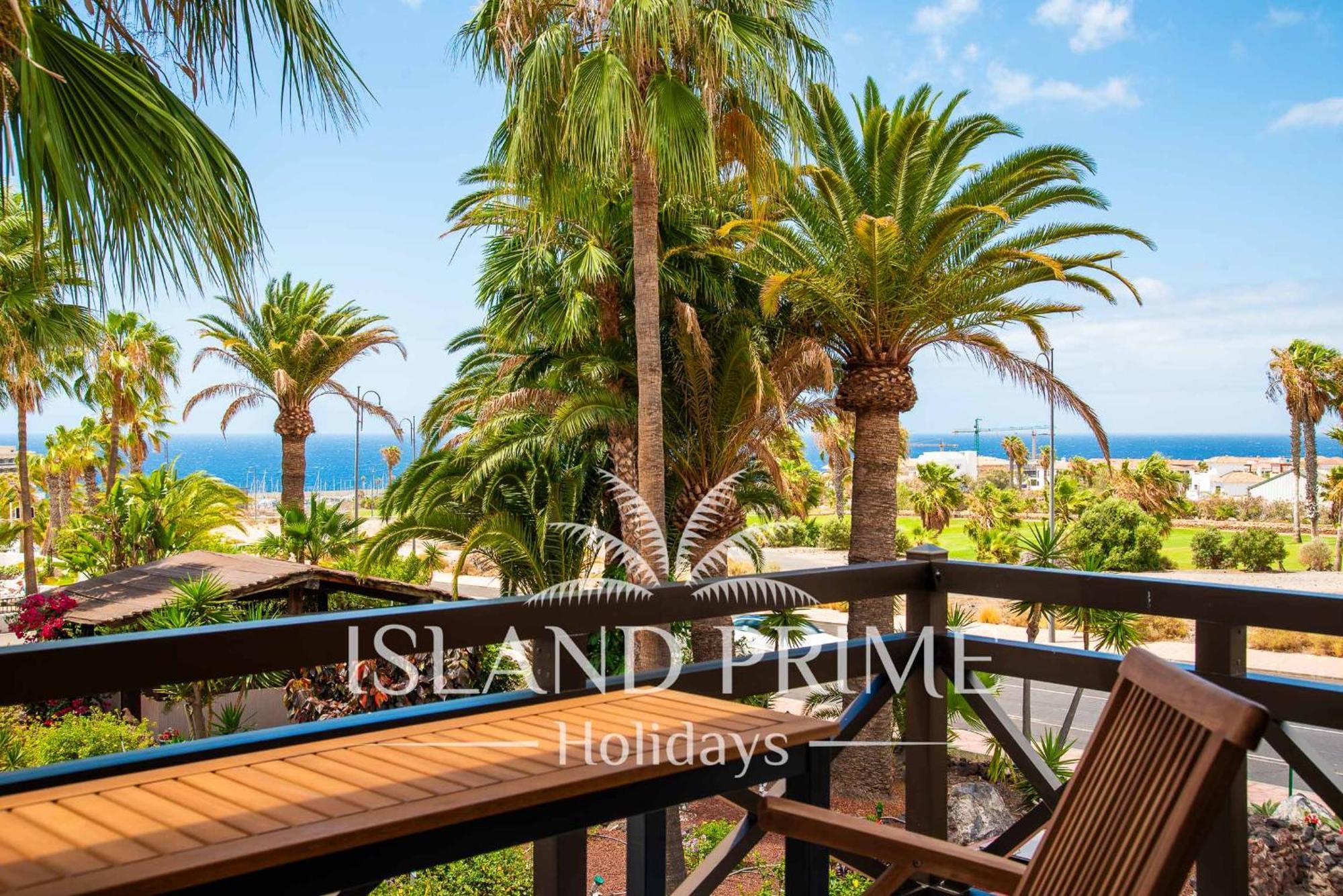 Sea Views And Golf Views Holiday In Amarilla Golf Ph3B1 San Miguel de Abona Eksteriør billede