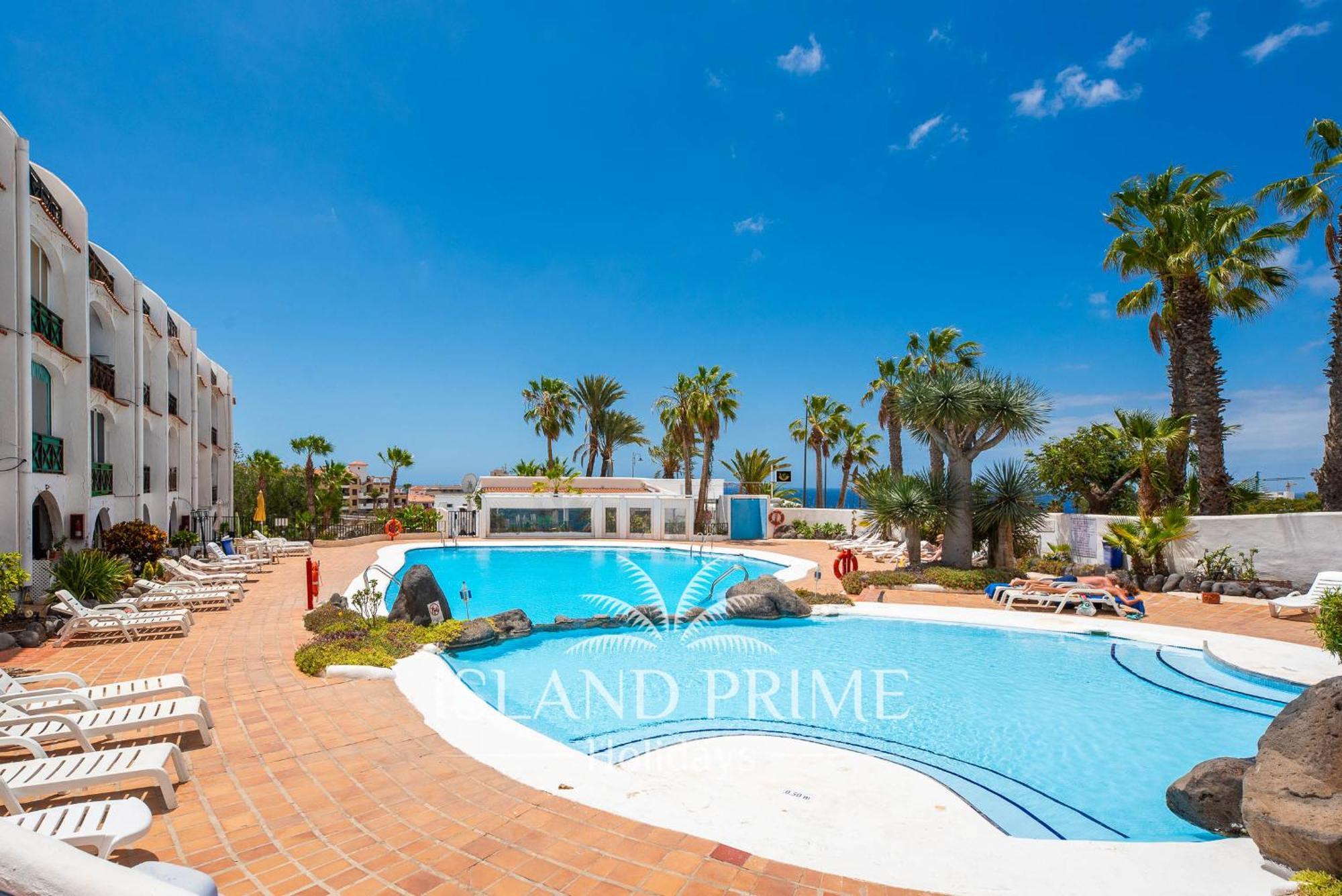 Sea Views And Golf Views Holiday In Amarilla Golf Ph3B1 San Miguel de Abona Eksteriør billede