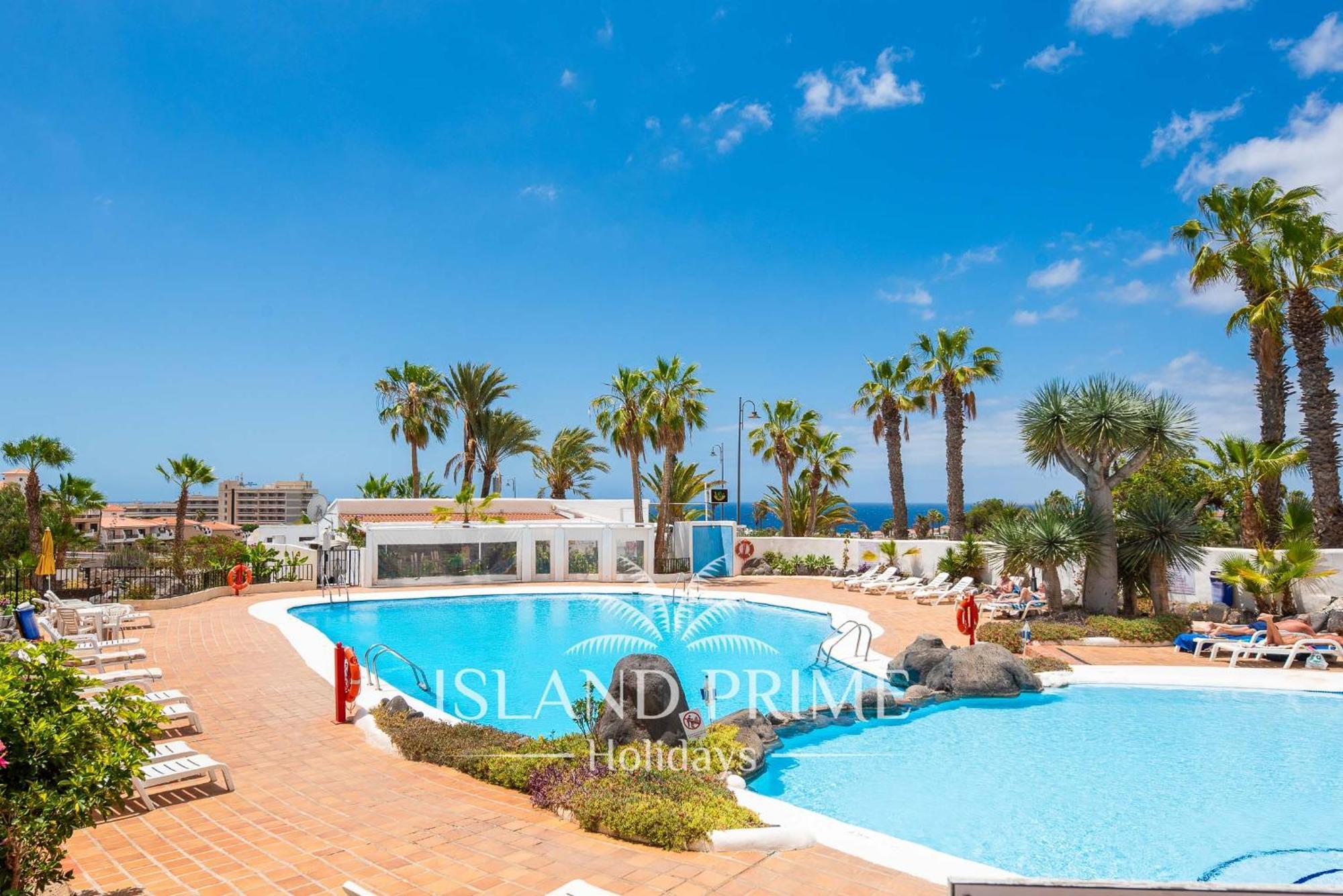 Sea Views And Golf Views Holiday In Amarilla Golf Ph3B1 San Miguel de Abona Eksteriør billede